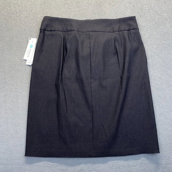 TRIBAL Charcoal Women's Skirt  Buttons,Stretch  Size 16W - Picture 14 of 14